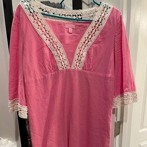 Pink Lily Pulitzer dress